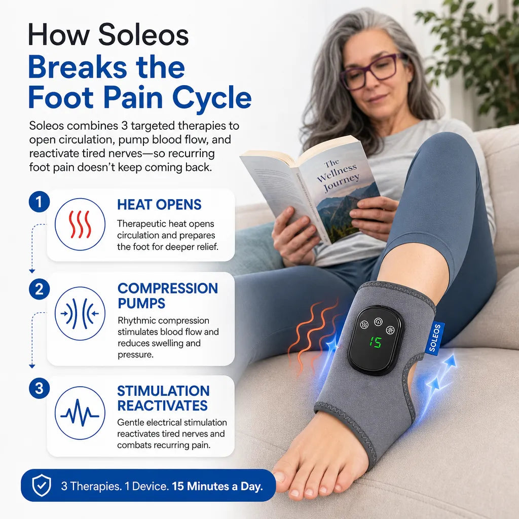 Soleos Vascular Boot