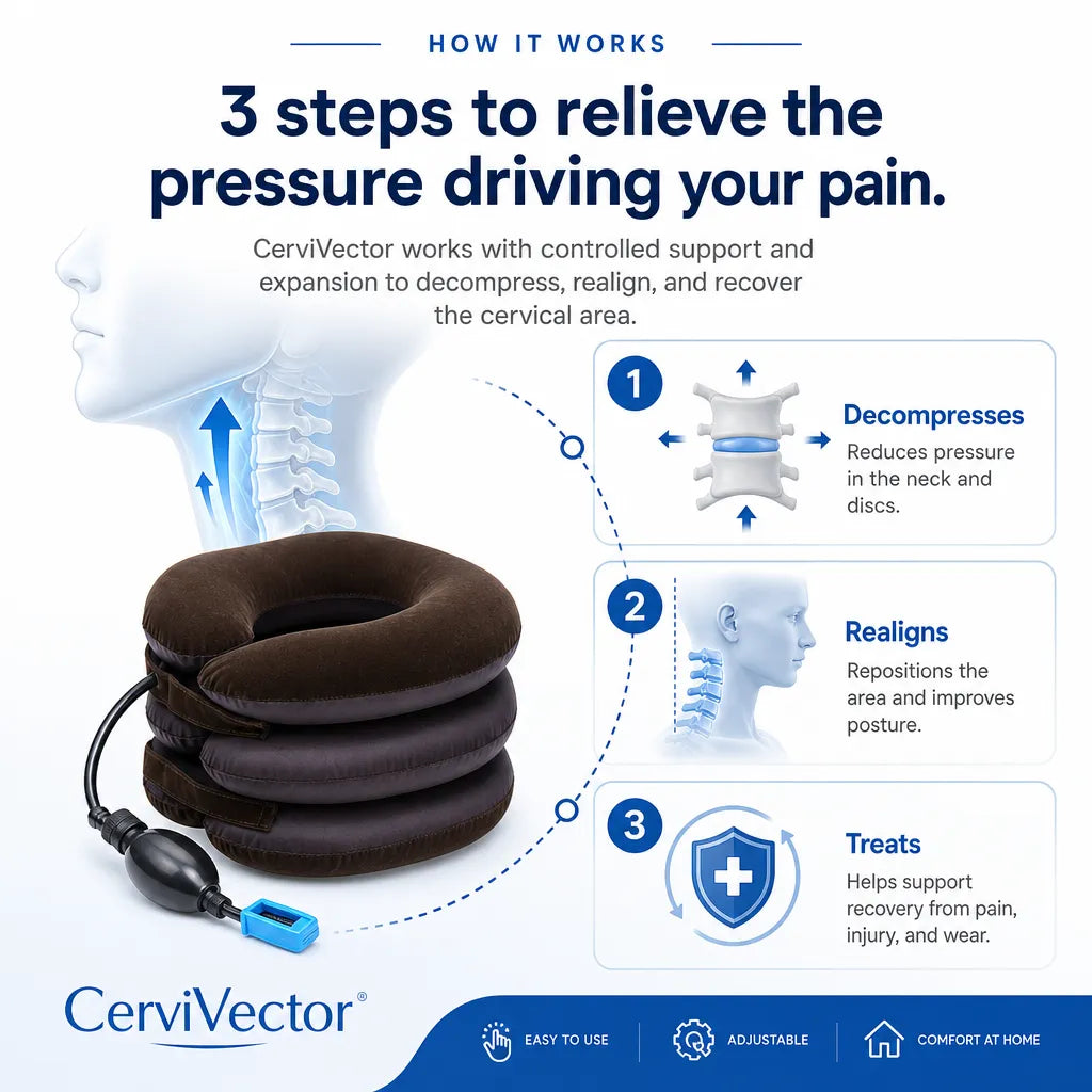 CerviVector Cervical Traction Device