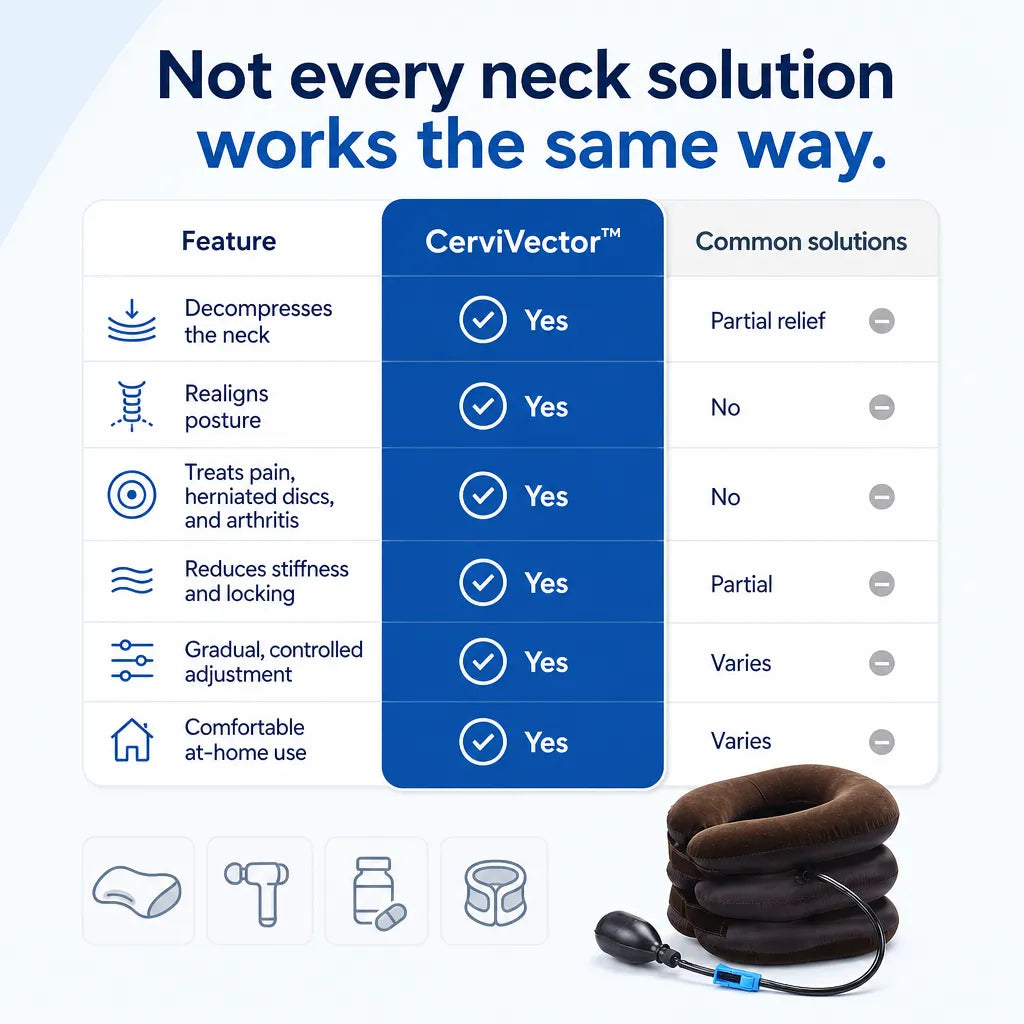CerviVector Cervical Traction Device