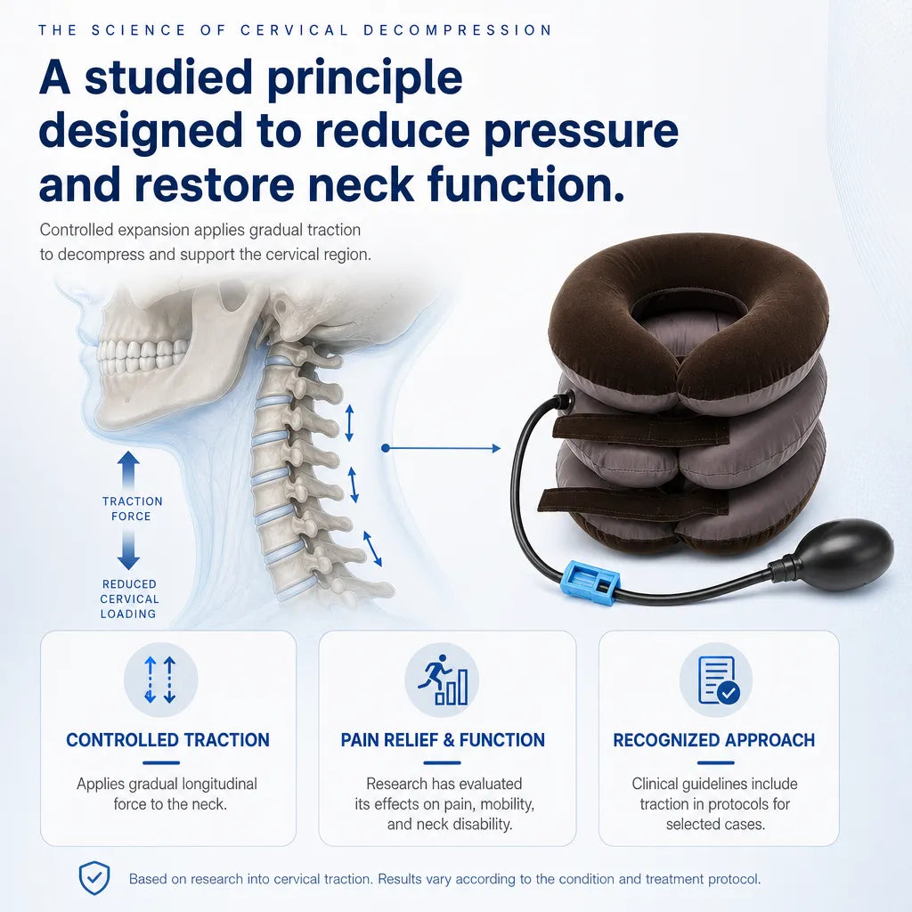 CerviVector Cervical Traction Device