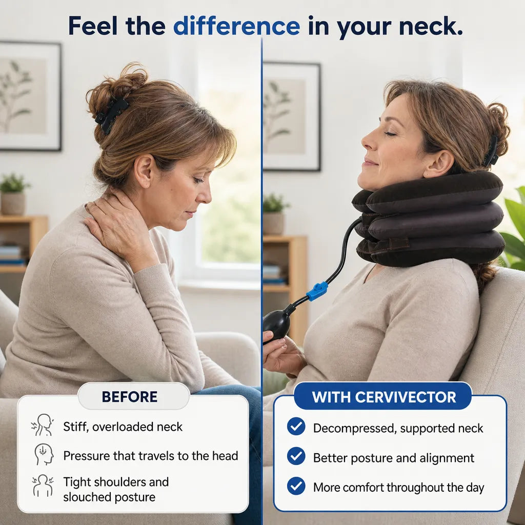 CerviVector Cervical Traction Device