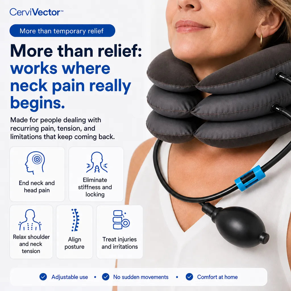 CerviVector Cervical Traction Device