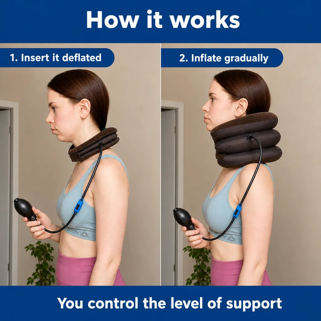 CerviVector Cervical Traction Device