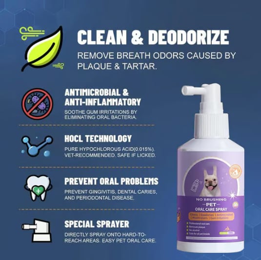 PawDent Oral Spray