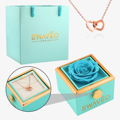 Eternal Rose Box & Necklace