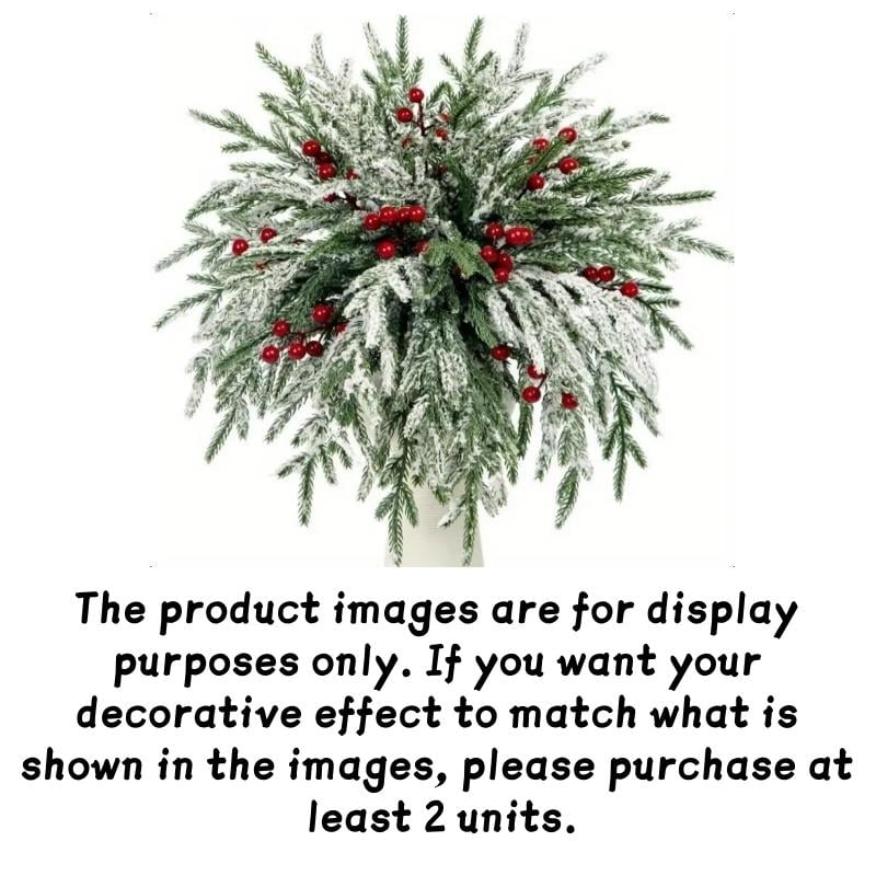 Merry Pine – Decorative Christmas Pine Branches