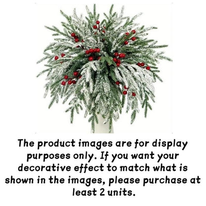 Merry Pine – Decorative Christmas Pine Branches