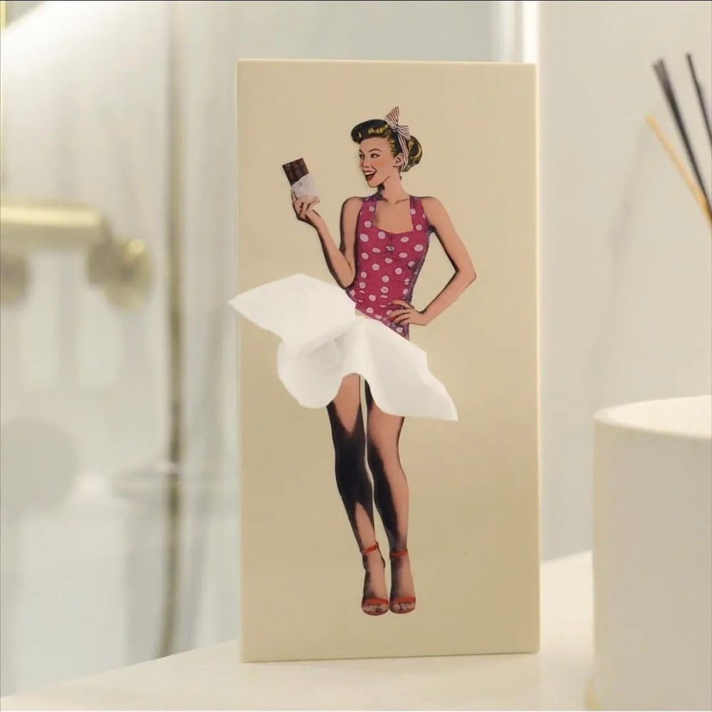 SkirtFlow Tissue Dispenser