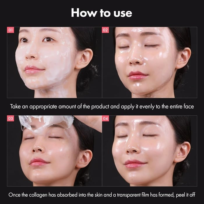 500DA Collagen Peel-Off Mask