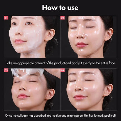 500DA Collagen Peel-Off Mask