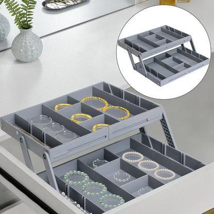 Multi-Level Drawer Organizer