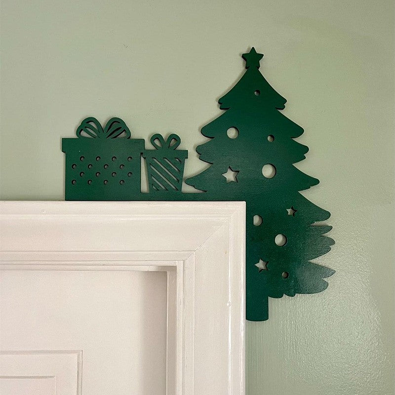 CornerJoy Christmas Maple Decor