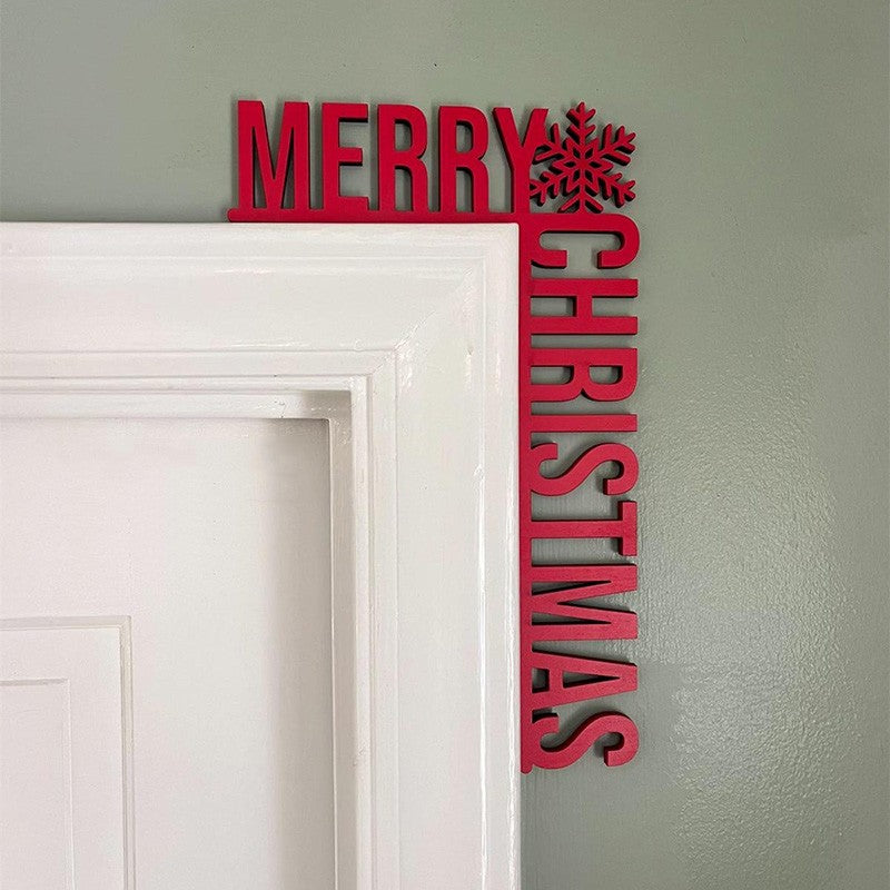 CornerJoy Christmas Maple Decor