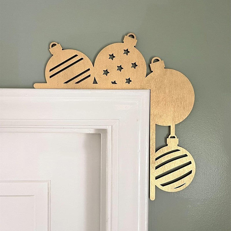 CornerJoy Christmas Maple Decor