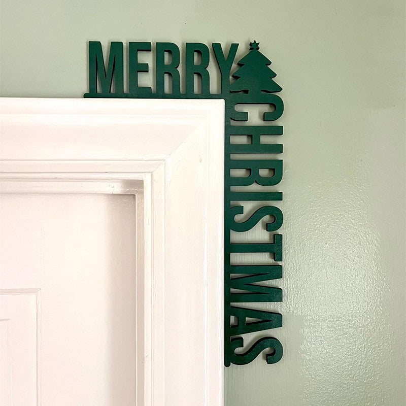 CornerJoy Christmas Maple Decor