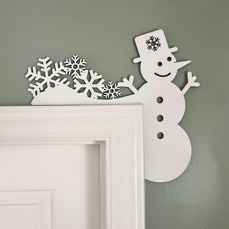 CornerJoy Christmas Maple Decor