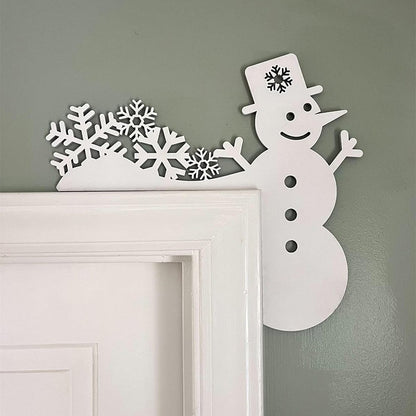 CornerJoy Christmas Maple Decor