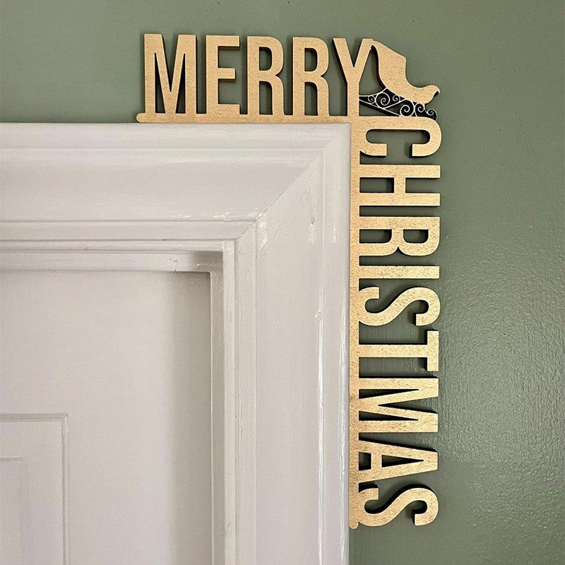 CornerJoy Christmas Maple Decor