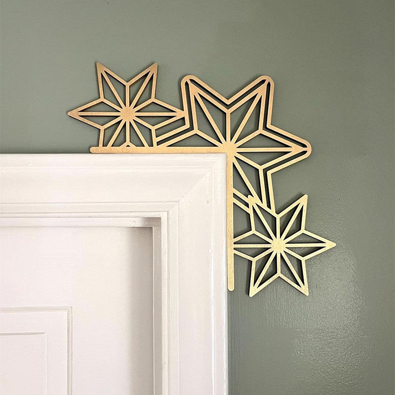CornerJoy Christmas Maple Decor