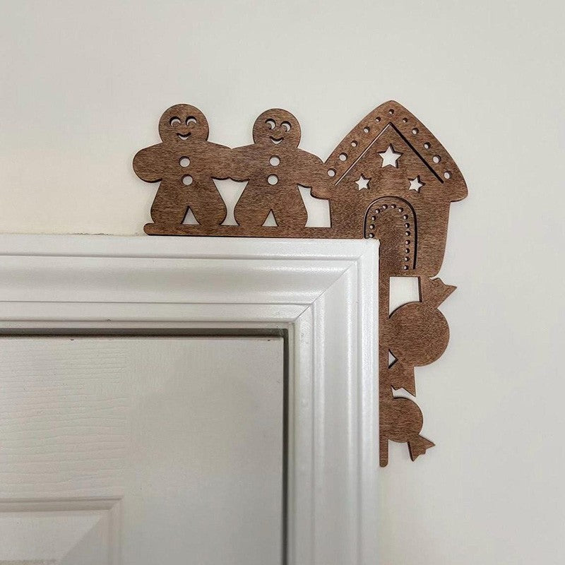 CornerJoy Christmas Maple Decor