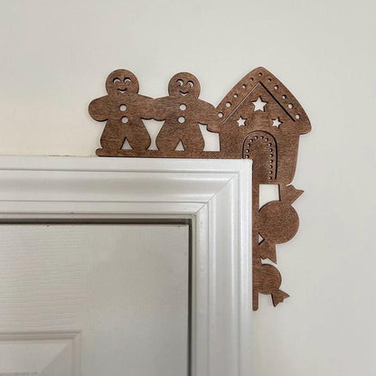 CornerJoy Christmas Maple Decor
