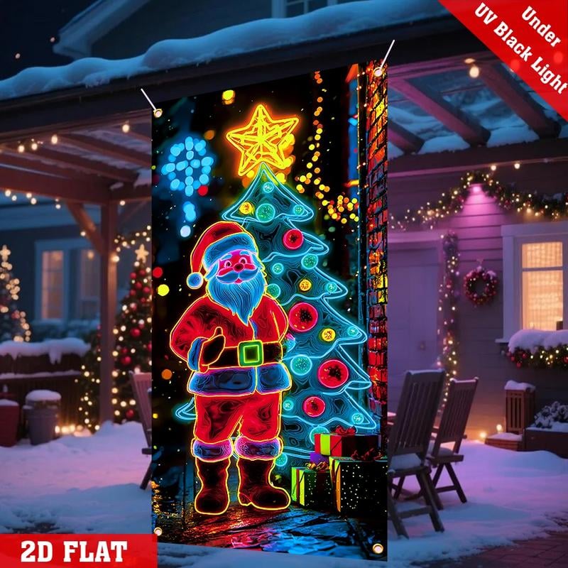 MerryBright UV Door Banner