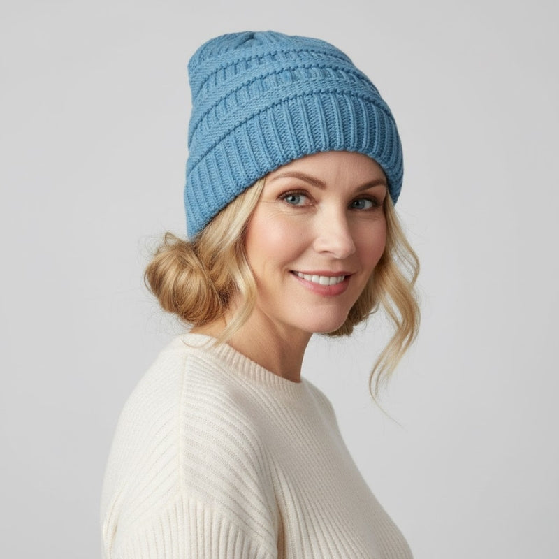 TopSlip Ponytail Beanie