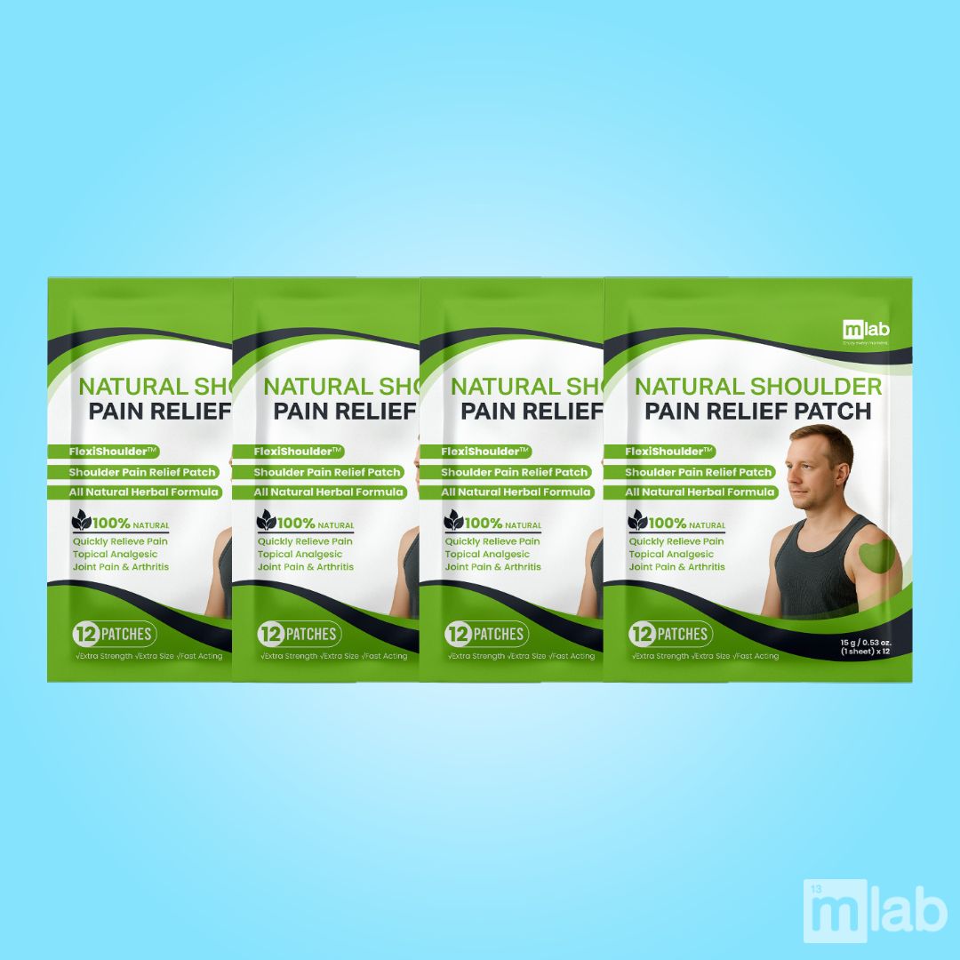 Natural Shoulder Pain Relief Patch