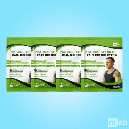 Natural Shoulder Pain Relief Patch