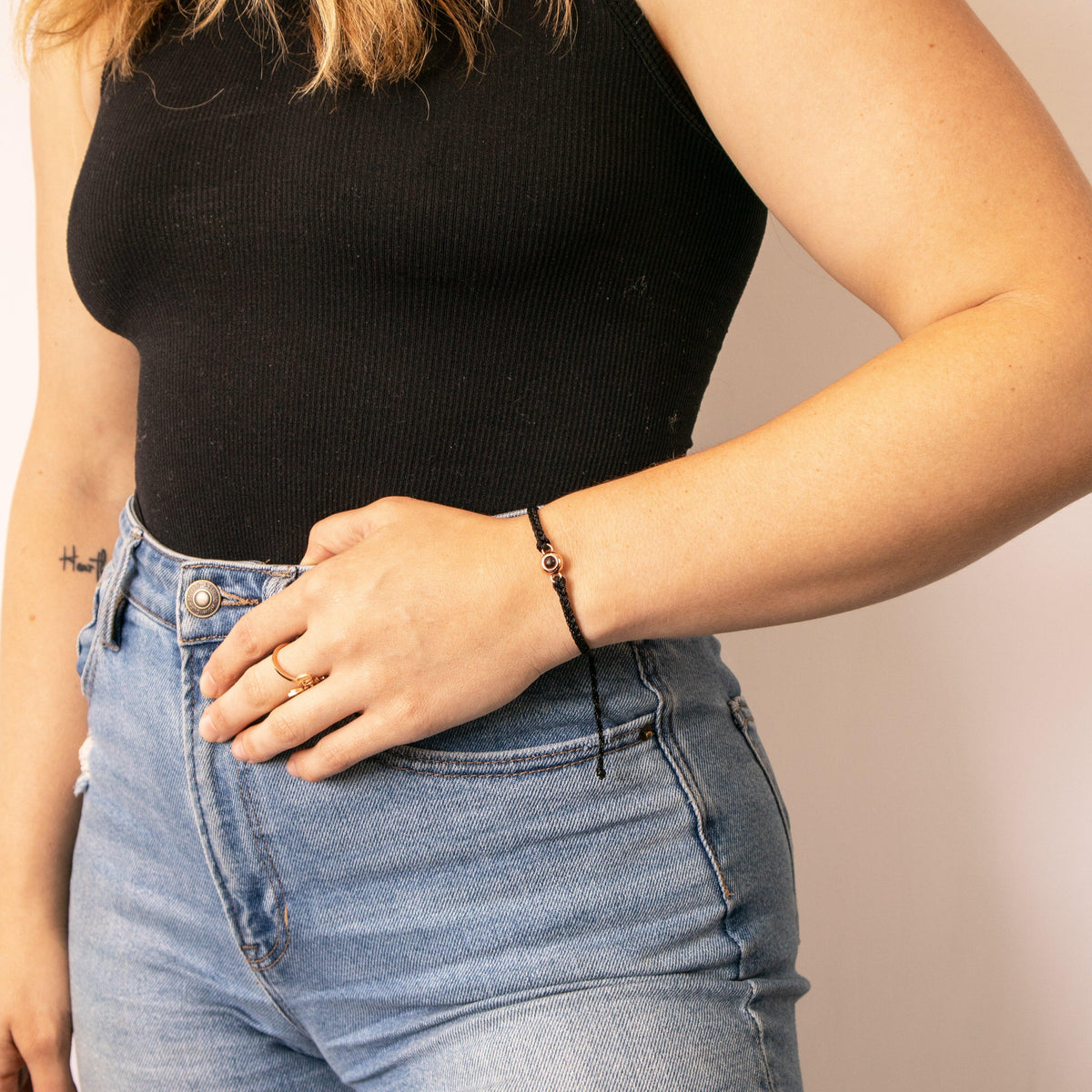 Personalized Photo Bracelet