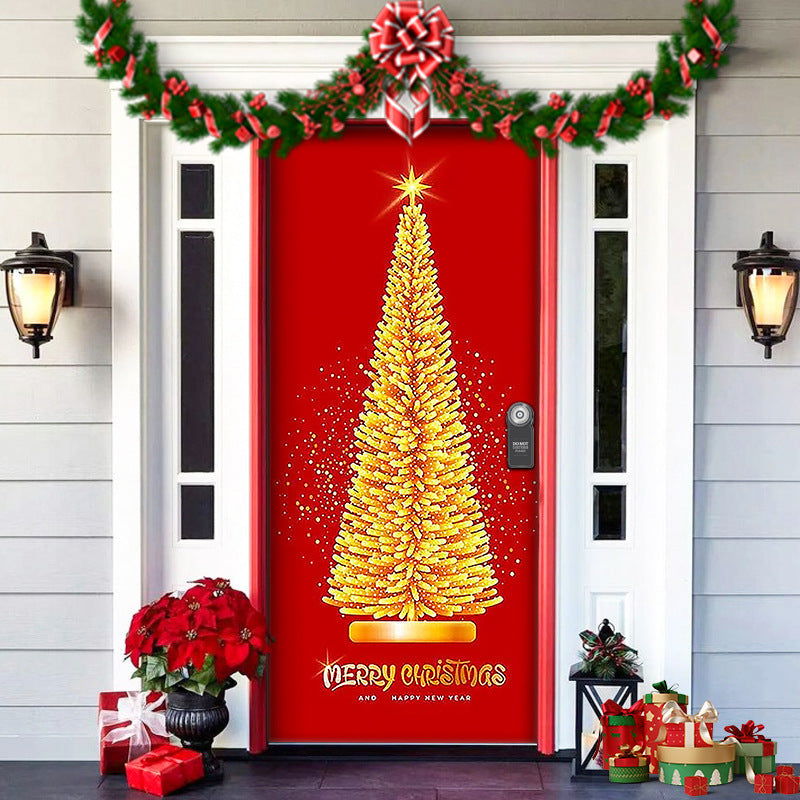 HolidayMagic Door Cover