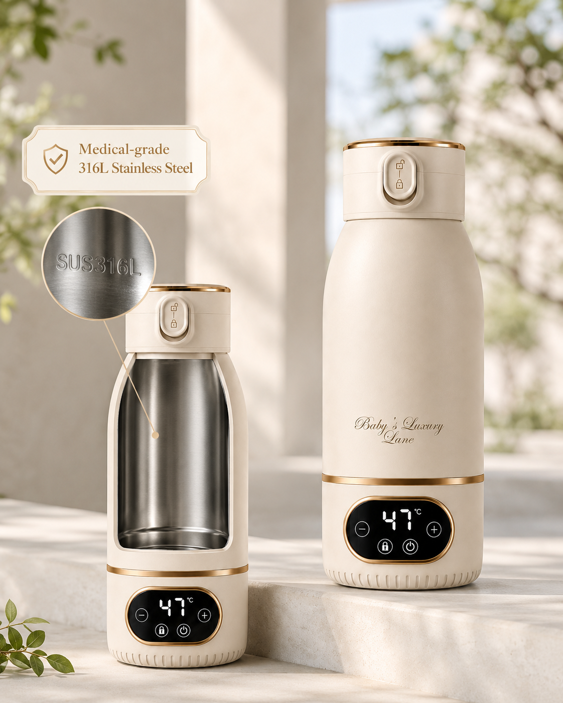 Portable Bottle Warmer PRO