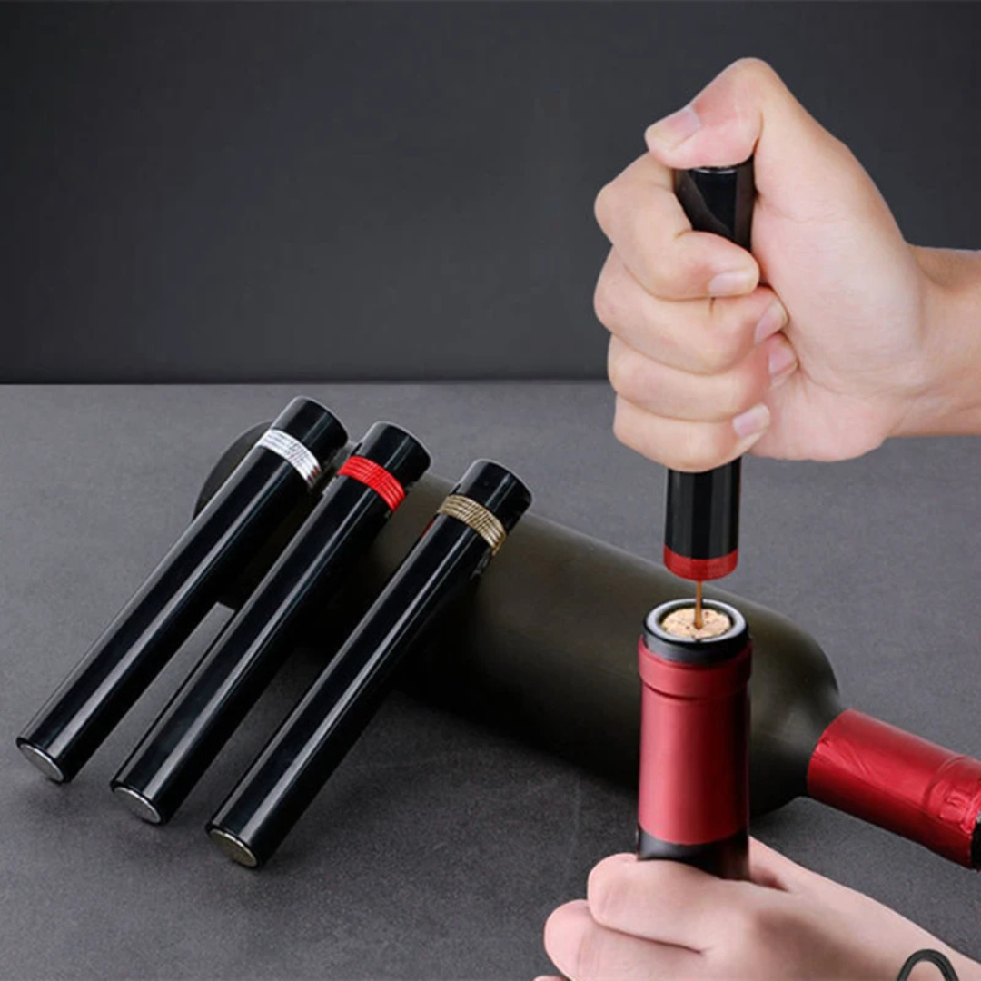 Effortless Wine Opener