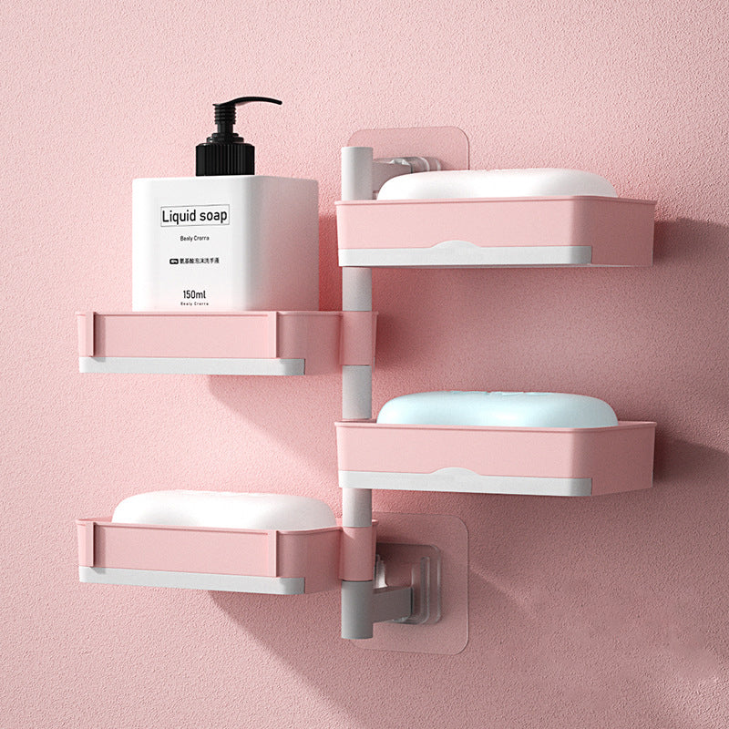 SpinShelf 360 No-Drill Rotating Shelf