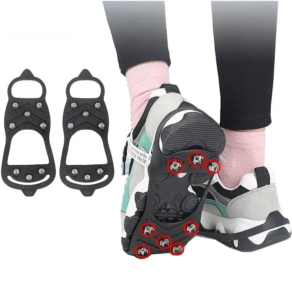 IceGrip Shoe Spikes | 1 FREE PAIR (4pcs)