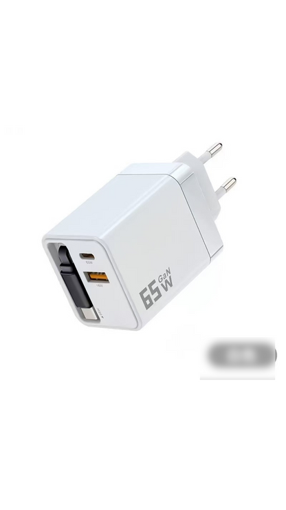 GaN 65W Car Charger