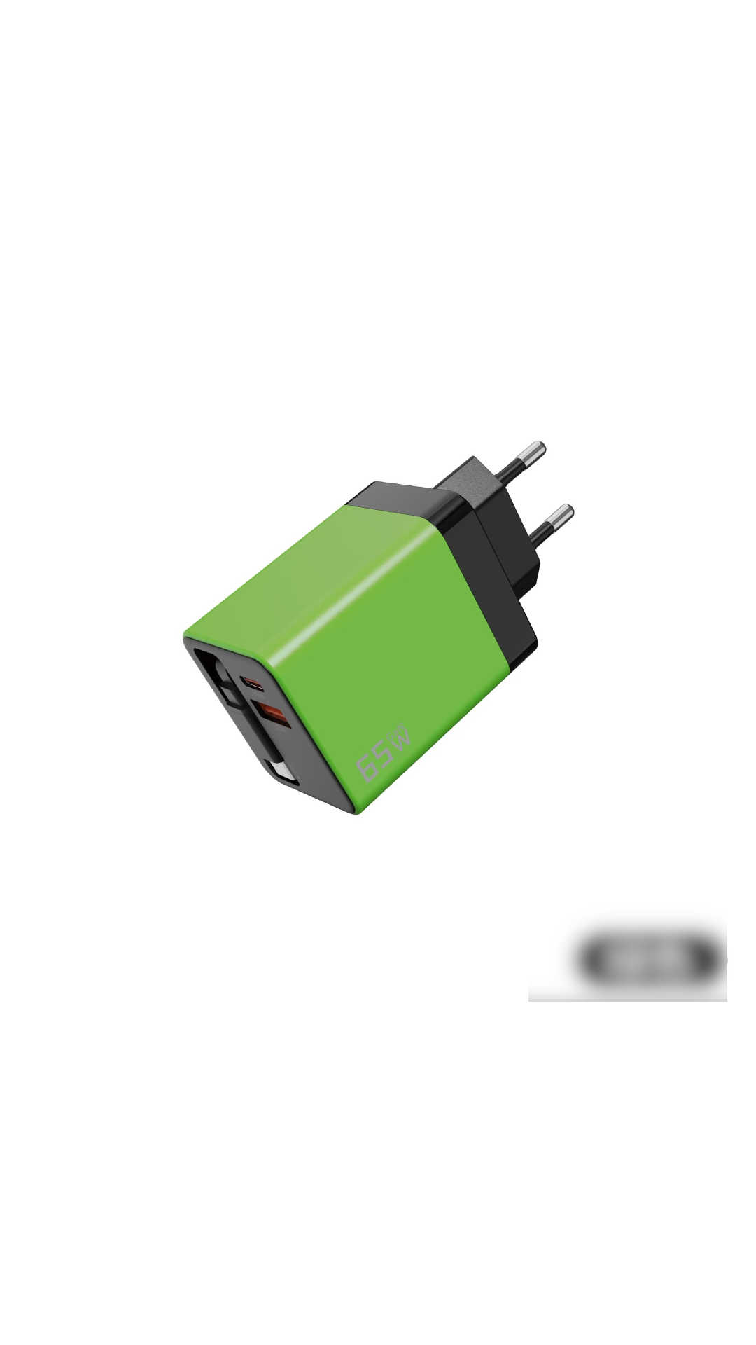 GaN 65W Car Charger