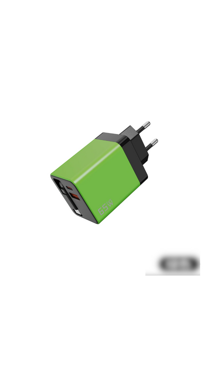 GaN 65W Car Charger
