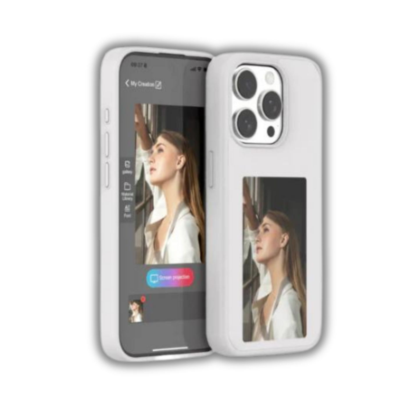 PrivateCase No-Battery Photo Case