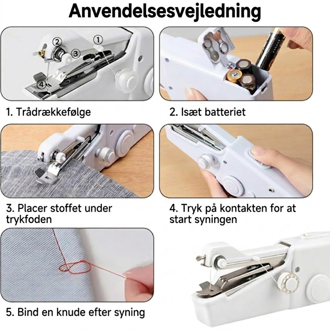 SyFix Portable Sewing Machine