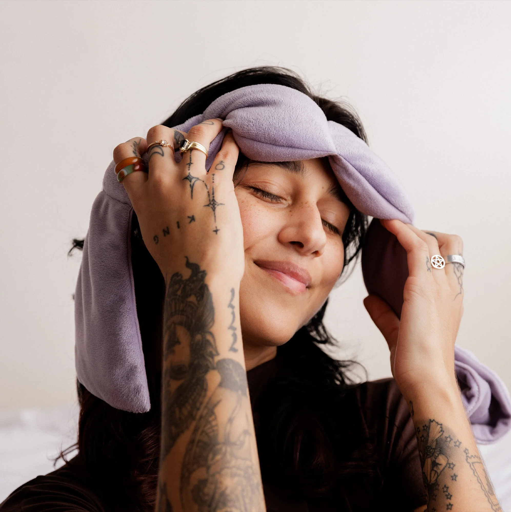 SleepHaven Weighted Eye Mask