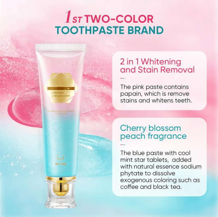 ClearSmile Niacinamide Toothpaste