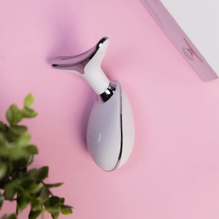 7-Color V Face Massager