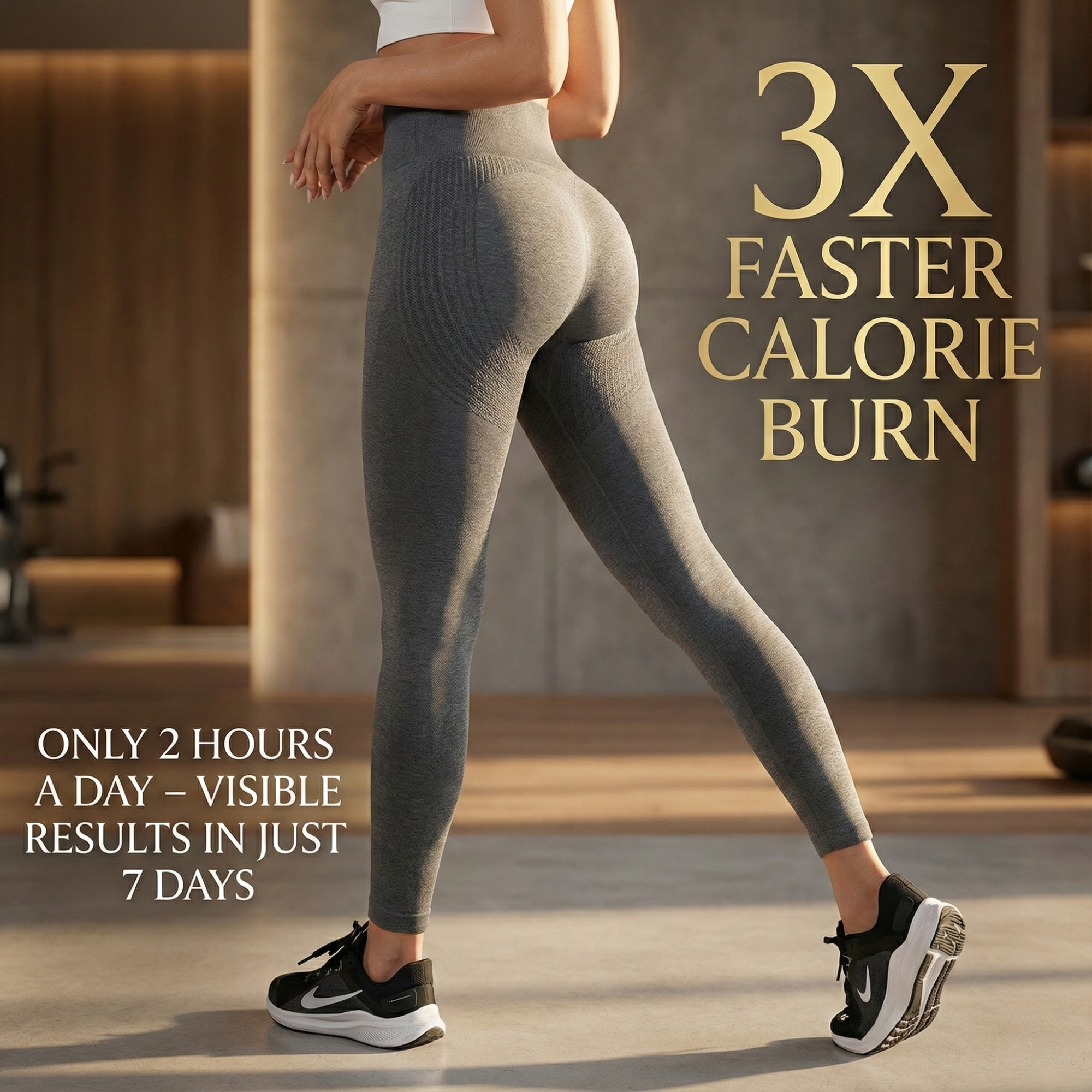 SlimFlex 3D Contour Leggings