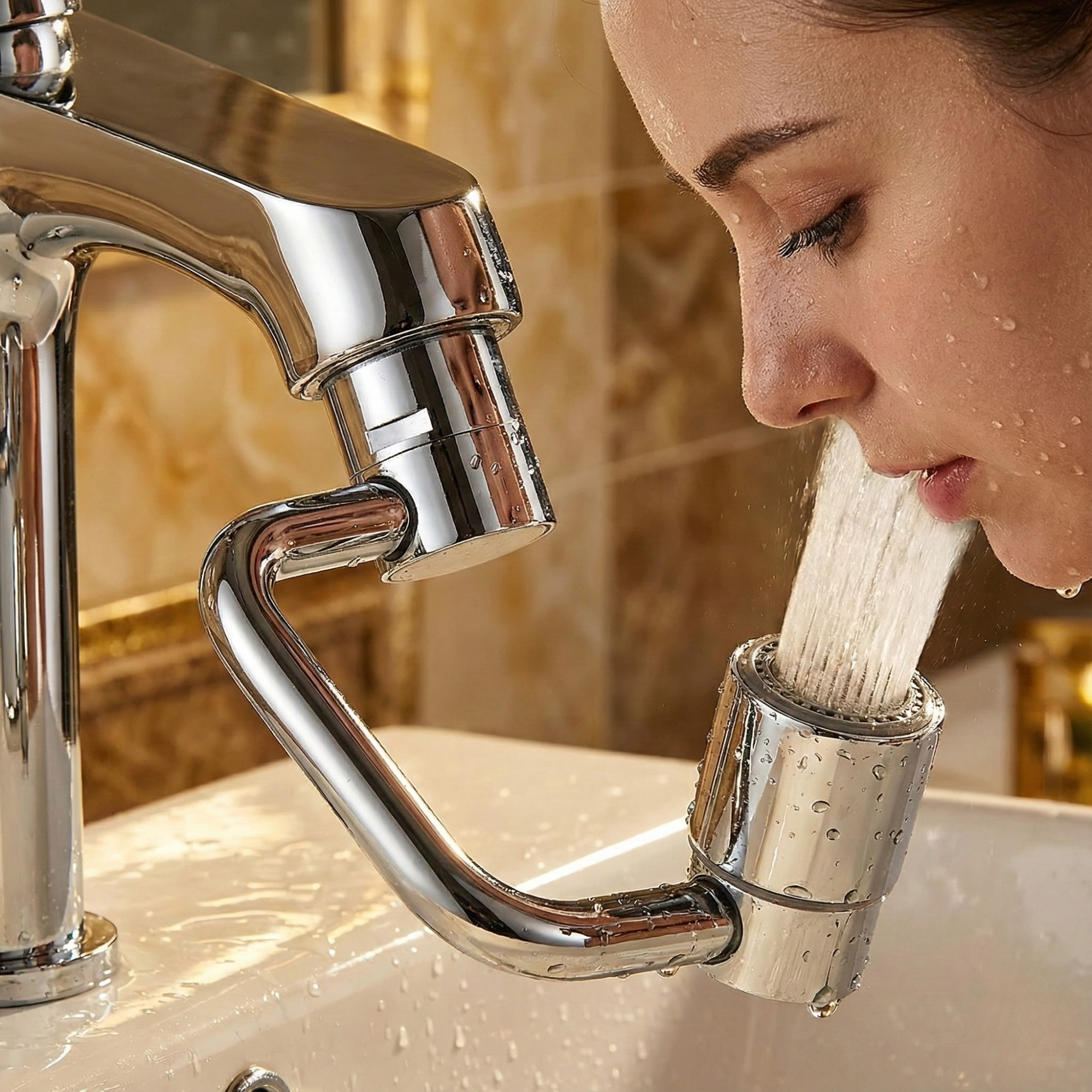 1080° Faucet Extender