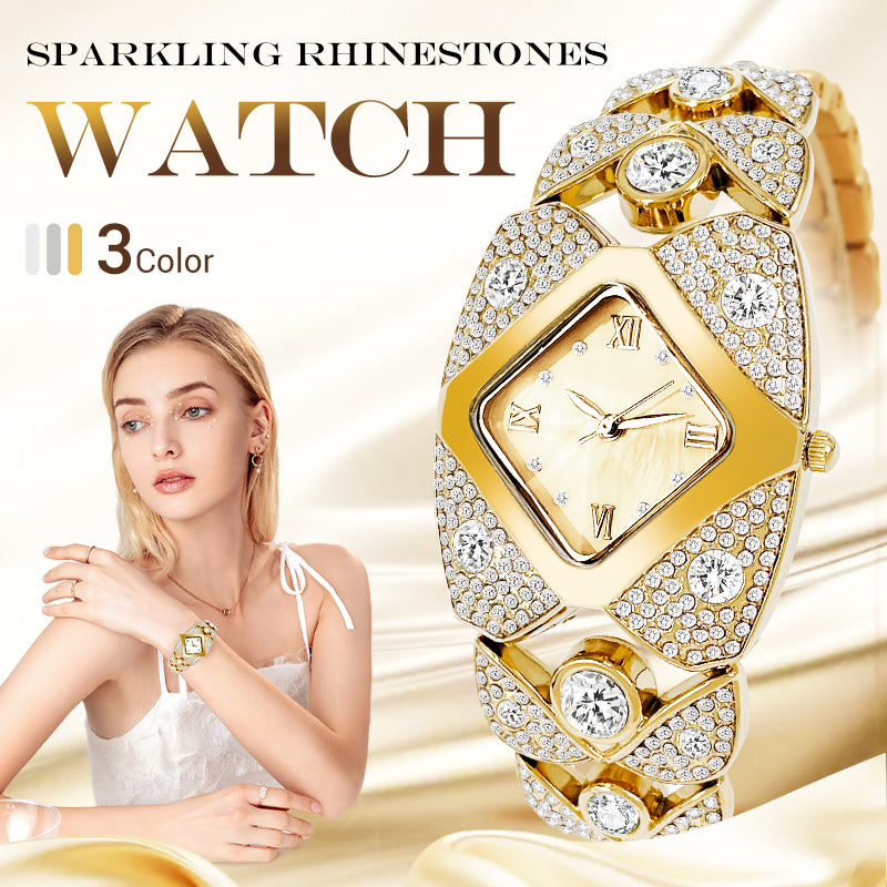 ClassicSpark Quartz Bracelet Watch