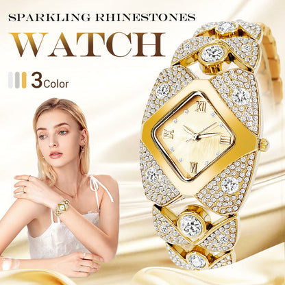 ClassicSpark Quartz Bracelet Watch