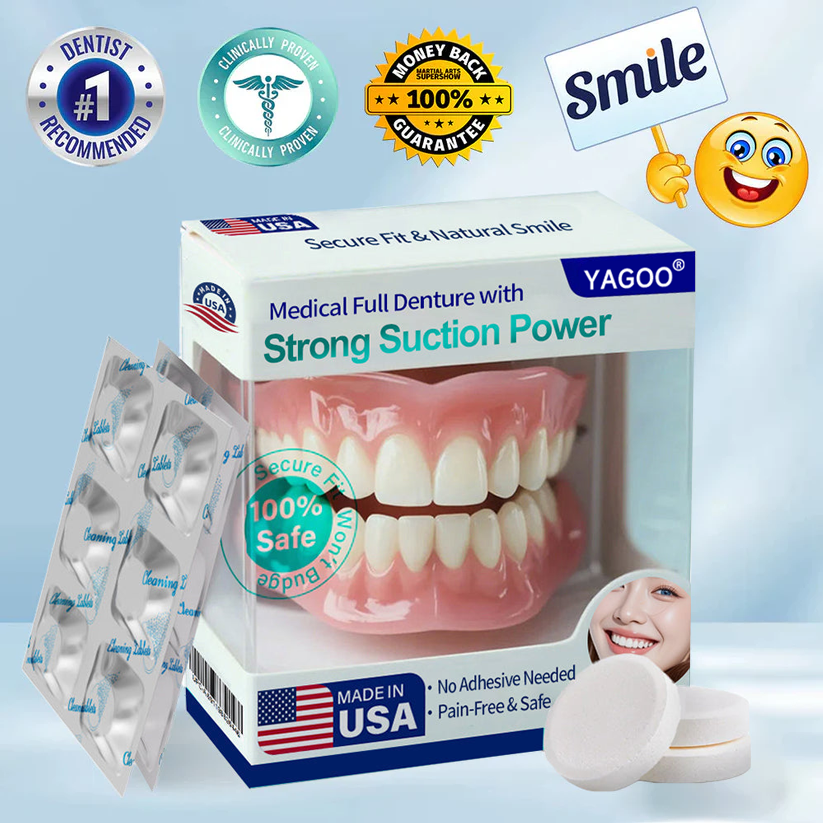 Secure Smile Denture