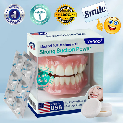 Secure Smile Denture