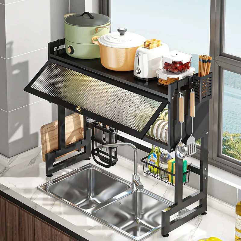 DryFlow Over-Sink Rack